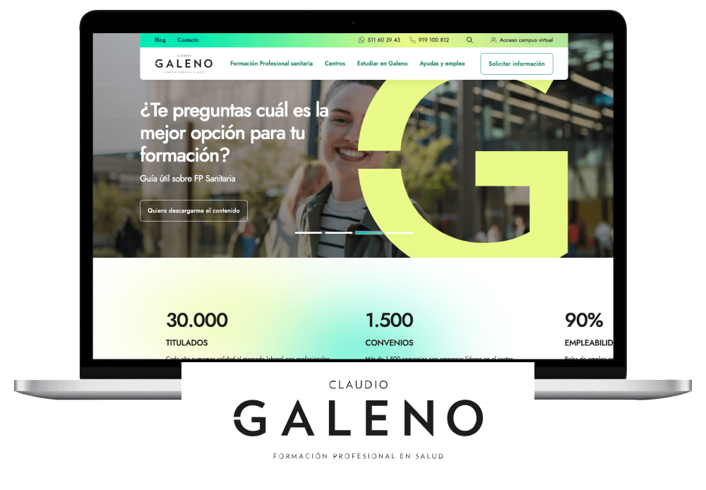 Claudio Galeno website